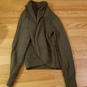 Grey cardigan